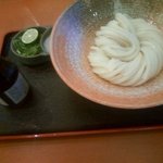 情熱うどん 眞光 - 生醤油うどん