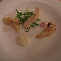 イタリア料理 リストランテ フィッシュボーン - 前菜の鮮魚のフリット