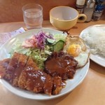 洋食にはご飯