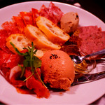 遠藤利三郎商店 - お肉盛り合わせ