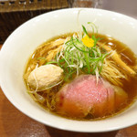 想 - らぁ麺（鶏・醤油）750円