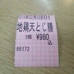 Nishinoya - 食券