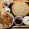 蕎麦前 山都 - 天丼そばセット