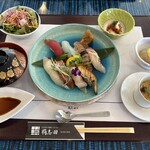 黒酢の郷 桷志田 - 桷志田　黒寿司御膳