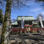 上川口屋 - 《法妙寺（はふみやうじ）》、"鬼子母神堂（きしもじんだう）"