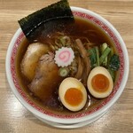 麺や みかん - ■味玉中華そばMIXチャーシュー¥1,400