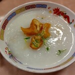 安記 - 牛もつ粥