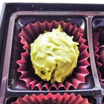 ゴンチャロフ - 料理写真:抹茶トリュフ