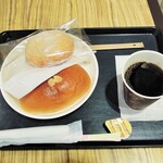 クーズコンセルボ - 料理写真:スイーツ２個