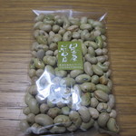 足立屋煎豆店 - 福豆　一合１４０円