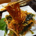 3丁目の車 - ピビン麺