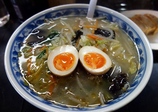江戸っ子 ケンちゃん ラーメン - 六町/ラーメン | 食べログ