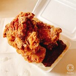 太陽から揚げ店 - 料理写真: