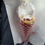 マリオンクレープ - 料理写真:いちごバナナチョコクリーム