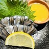 さつま居酒屋 えご家 - キビナゴの刺身