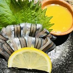 さつま居酒屋 えご家 - キビナゴの刺身