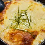 さつま居酒屋 えご家 - 山芋明太チーズ焼き
