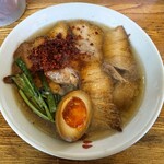 焼豚ラーメン 三條 - 焼豚ラーメン
