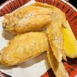 さつま居酒屋 えご家 - 手羽先の塩からあげ