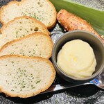 さつま居酒屋 えご家 - 炙り明太子 バゲット付き
