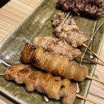 焼き鳥きんざん - 