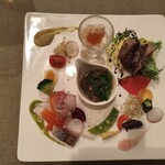 zoe's - 一皿目前菜