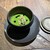No Code - 料理写真:のらぼう菜、グリンピース、フラン:色鮮やかな緑が春を感じさせて◎