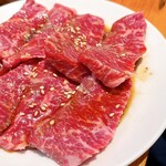 炭火焼ホルモン まんてん - 