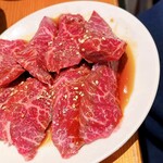 炭火焼ホルモン まんてん - 