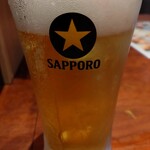さくら水産 - ドリンク写真:生ビール