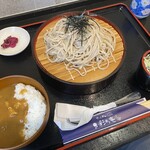 そば処 彩来庵 - ざる蕎麦＋ミニカレー