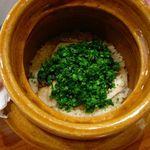 銀座おかもと - 【鯛と菜の花のご飯】◎2015/1