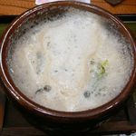 銀座おかもと - 【鱈の白子のスープ】★2015/1