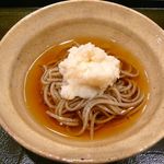 銀座おかもと - 【辛味大根の蕎麦】♫2015/1