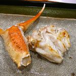 銀座おかもと - 越前ガニ・腹・爪★2015/1