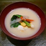 銀座おかもと - 【関西風雑煮】★2015/1