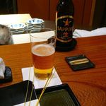 銀座おかもと - SAPPORO生ビール・2015/1