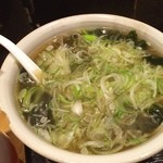 ラーメンBAR スナック、居酒屋 - おっぱいラーメンのスープ好き