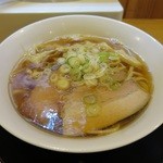 彩色ラーメン きんせい総本家 夢風 - しょうゆラーメン
