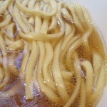 彩色ラーメン きんせい総本家 夢風 - しょうゆラーメン・麺