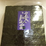 老舗あづみ - 寿司撰海苔　１０枚入り　３２４円　【　２０１５年１月　】