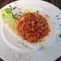 AWkitchen TOKYO 新丸ビル店 - 白菜とベーコンのアマトリチャーナ