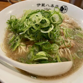 中華そば つけそば 伊蔵八本店_1