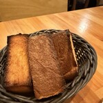 PASTA DAINER PITANGO - 自家製ブリオッシュ