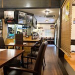 BIG MOUTH2 - 落ち着いた店内イメージ