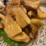 きんかん - 料理写真:ホヤ刺し