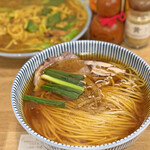 キッチン きらく - 稲庭中華そば（醤油）