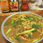 キッチン きらく - カレー焼きそば（ウエット Type）