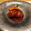 蔵のビストロ いち井 - 那須野ヶ原牛のビーフハンバーグステーキ