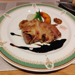 蔵のビストロ いち井 - 日光ひみつ豚ロースト